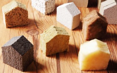 Matériaux isolants et bâtiments