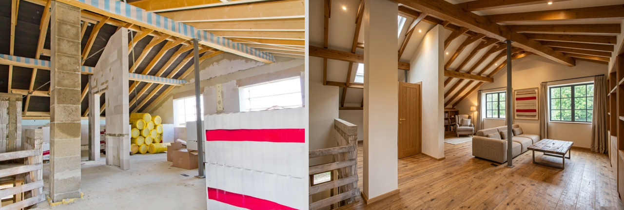 Isolation Rénovation Solutions Efficaces : avant/après isolation ITE avec produits BAUMIT Orpa Matériaux Elaustore, pose isolant, sous-enduit armé et finition