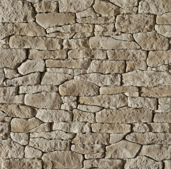 Parement mural Orsol Causse treillis naturel en pierre reconstituée sur treillis, produit ORSOL disponible chez Orpa Matériaux (Elaustore)