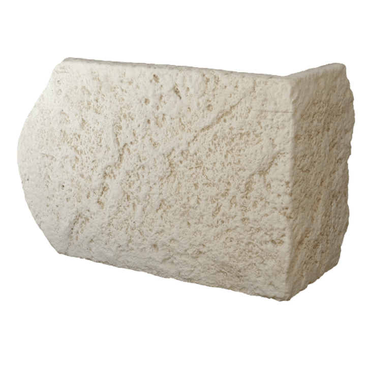 Angles CAUSSE ton pierre H25 cm