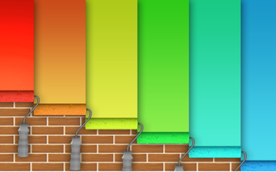 Couleur maison : La tendance extérieur