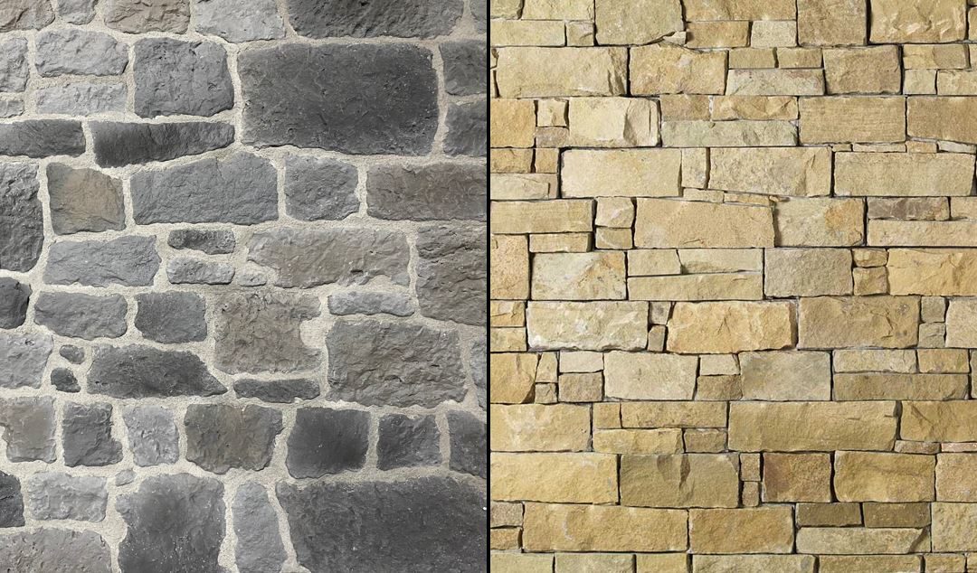 Quelle pierre choisir pour les murs de votre maison, naturelle ou reconstituée ?