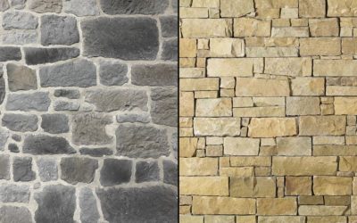 Quelle pierre choisir pour les murs de votre maison, naturelle ou reconstituée ?