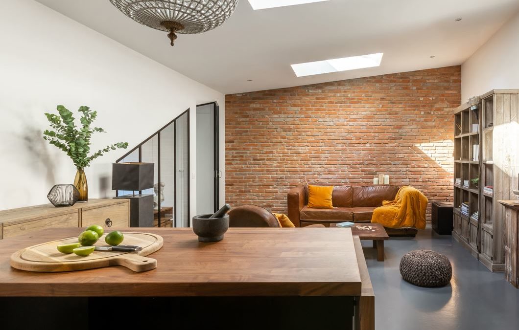 Des plaquettes de briques de parement pour décorer vos murs intérieurs.