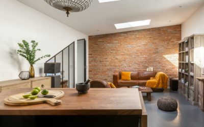Briques de parement intérieur