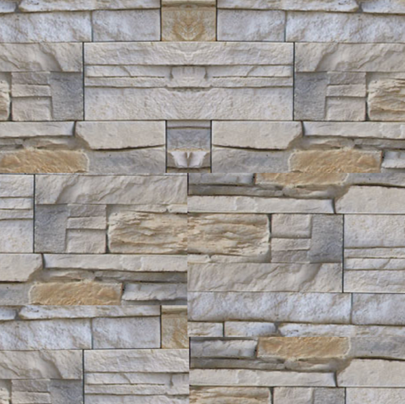 Visualisation d’un parement Pierre Reconstituée Verniprens Varadero ton Gris, hydrofugé dans la masse, adapté pour une utilisation en intérieur comme en extérieur. Produit VERNIPRENS, disponible chez Orpa Matériaux (Elaustore), spécialiste des matériaux de décoration et d’aménagement intérieur.