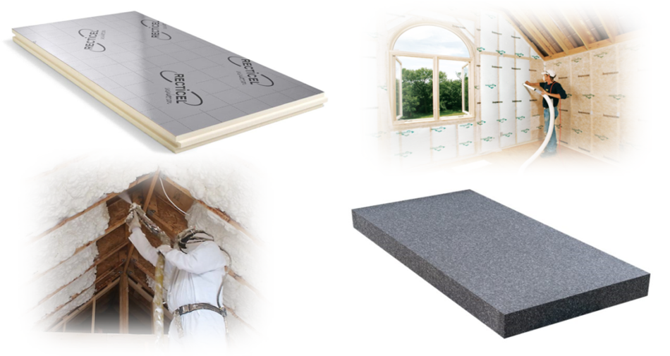 Isolation garage matériaux choix avec visualisation des différents produits et méthodes d’isolation, incluant choix des matériaux, budget, démarches administratives et suivi de chantier avec solutions ITE BAUMIT chez Orpa Matériaux Elaustore