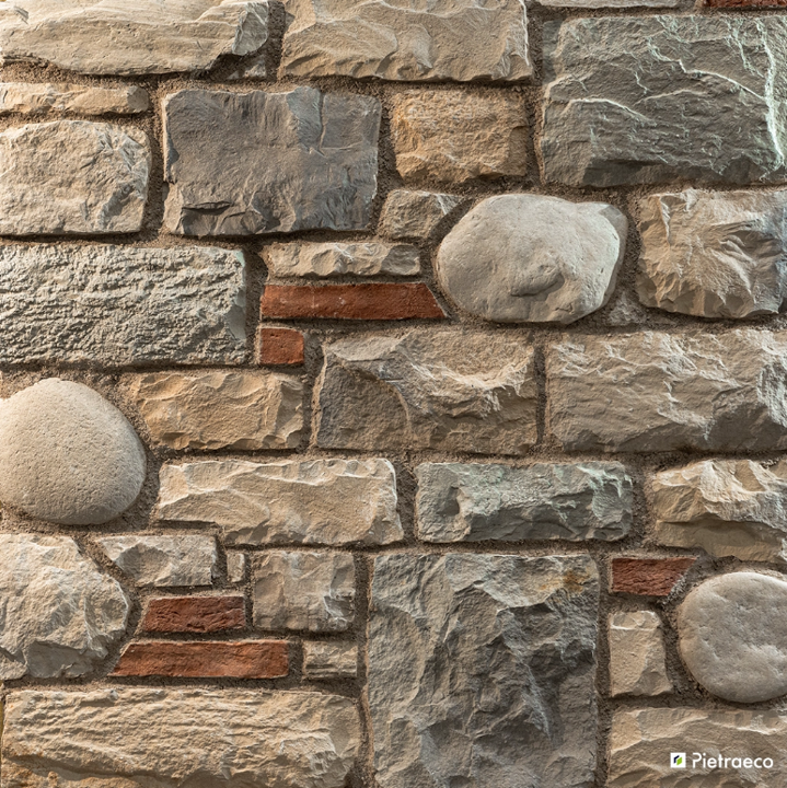 Pierre reconstituée Pietraeco Rastone Misto Podère Crème – Orpa Matériaux Elaustore Pierres Pietraeco Rastone Misto Podère Crème – parement mural en pierre reconstituée vendu par Orpa Matériaux (Elaustore)