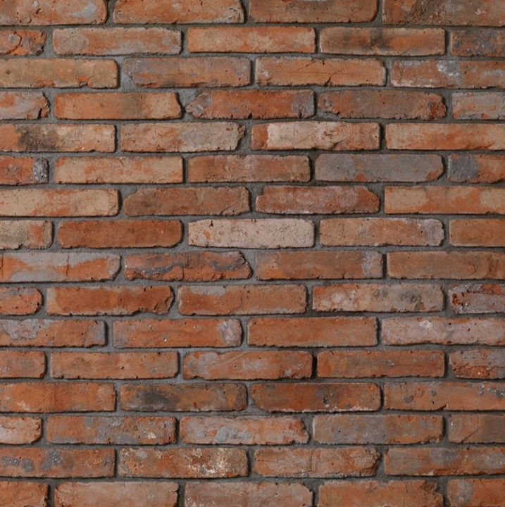 BRIQUE Brikelia Ancienne ton rouge 2 Briques Orsol Collection Vintage Originale ton rouge pour parement mural, proposées par Brikelia Orsol et disponibles chez Orpa Matériaux.