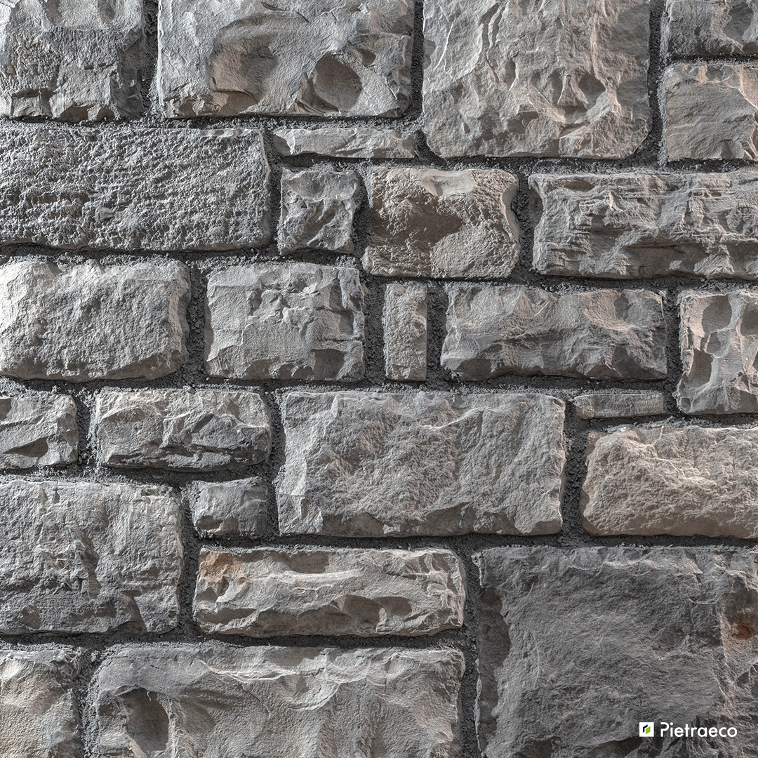 Pierres Pietraeco Pietre – Pierre Pietre Masso Credaro Cenere pour parement mural Visualisation des Pierres Pietraeco Pietre – Pierre Pietre Masso Credaro Cenere pour parement mural extérieur et intérieur, produit RASTONE en vente chez Orpa Matériaux (Elaustore)