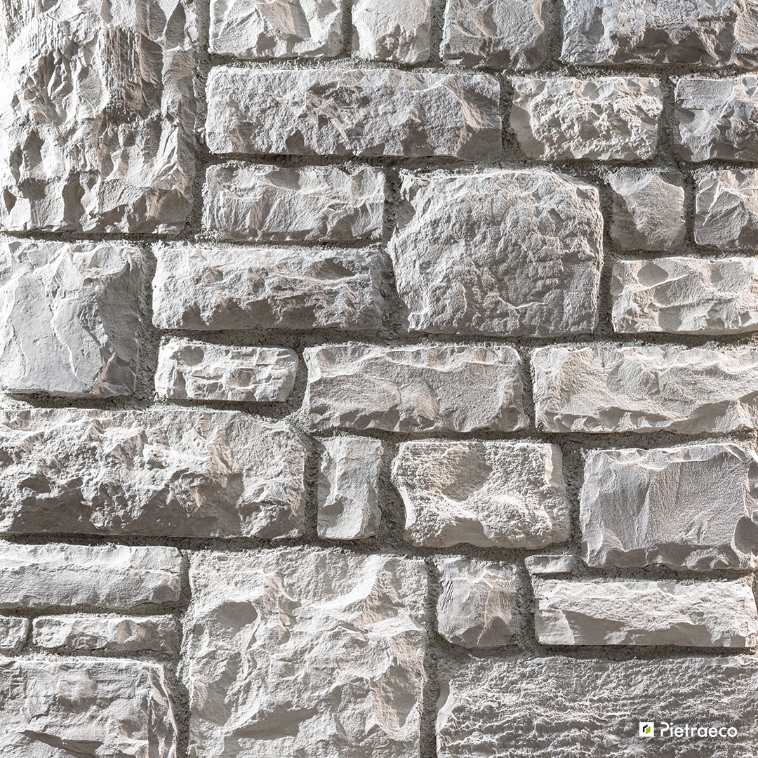 Pierres Pietraeco Pietre – Pierre Pietre Masso Credaro Perla pour parement mural Visualisation des Pierres Pietraeco Pietre – Pierre Pietre Masso Credaro Perla pour parement mural extérieur et intérieur, produit RASTONE en vente chez Orpa Matériaux (Elaustore)