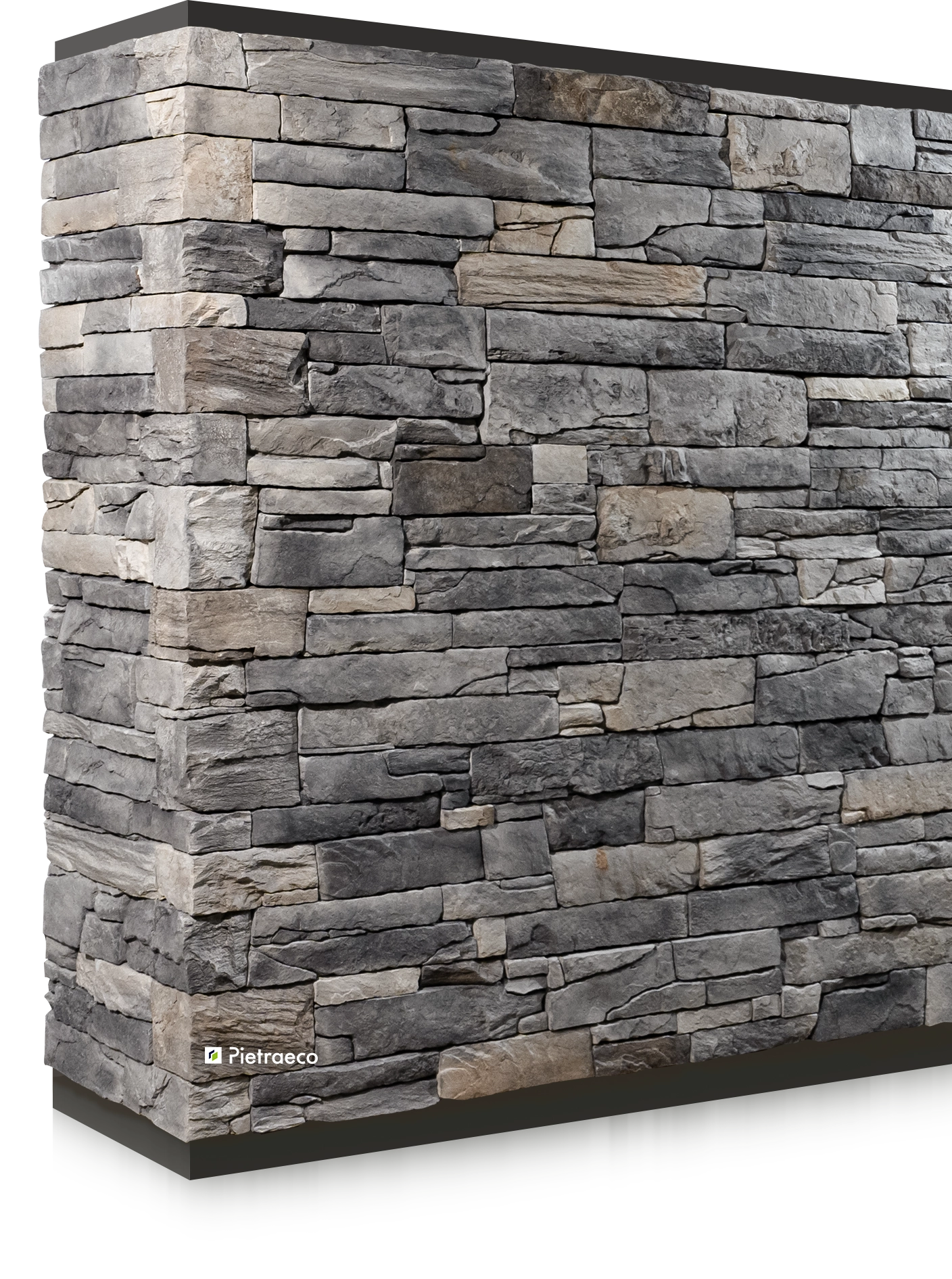 Pierre Pietraeco Modulari Lithos – Parement mural design pour intérieur et extérieur Pierre Pietraeco Modulari Lithos, parement mural pour murs intérieurs et extérieurs, produit RASTONE disponible chez Orpa Matériaux (Elaustore).