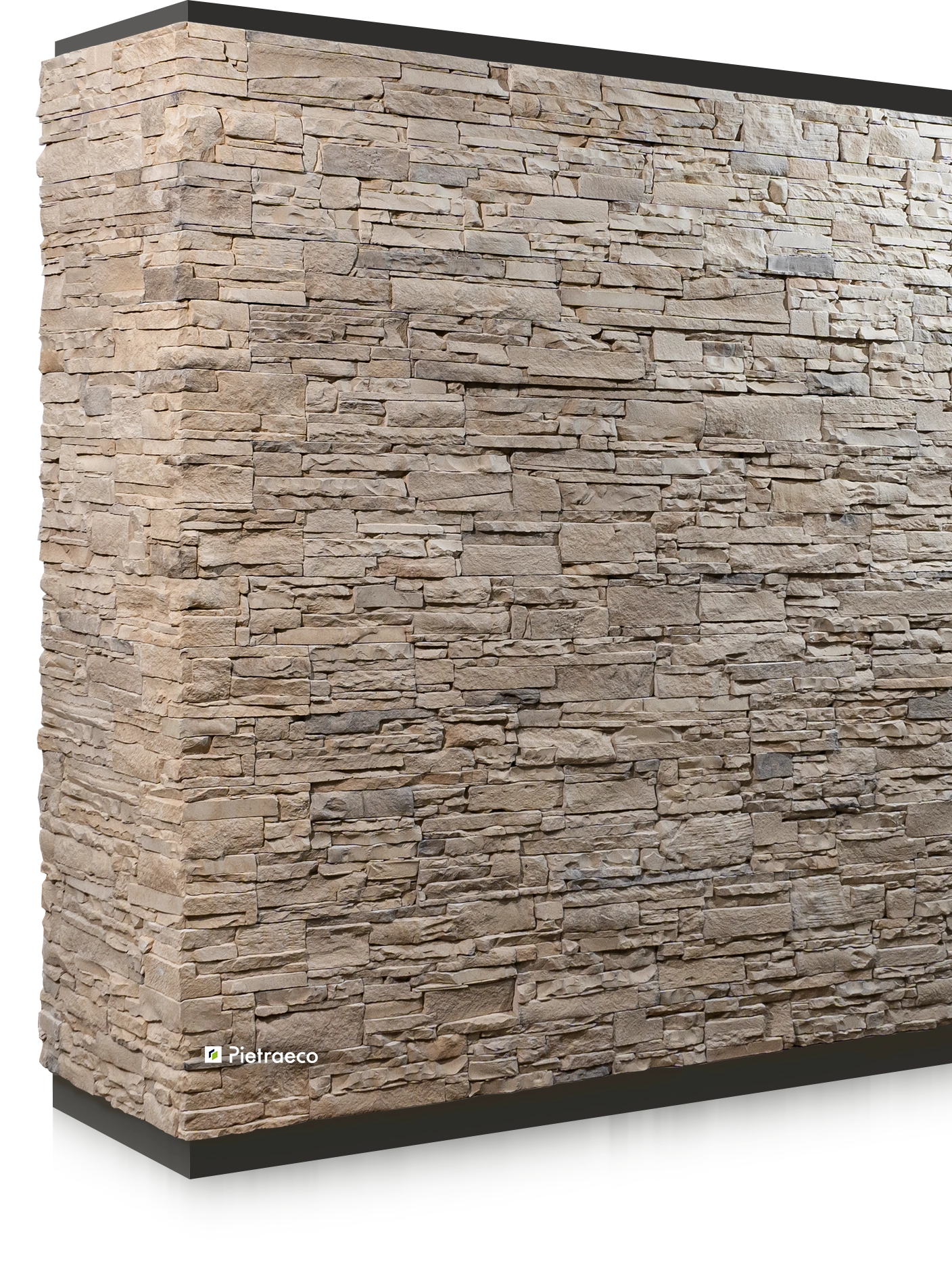 Pierre Pietraeco Modulari Runner – Parement mural design pour intérieur et extérieur Pierre Pietraeco Modulari Runner, parement mural pour murs intérieurs et extérieurs, produit RASTONE disponible chez Orpa Matériaux (Elaustore).